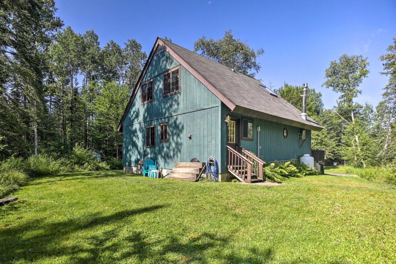 Lake Placid Chalet Deck And Forest Views! Exterior photo